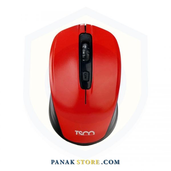 Panakstore-computer accessory-TSCO-wireless-mouse-tm666w-red-1