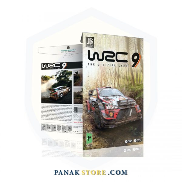 Panakstore-computer-game-JB TEAM-WRC9-FIA World Rally Championship-2