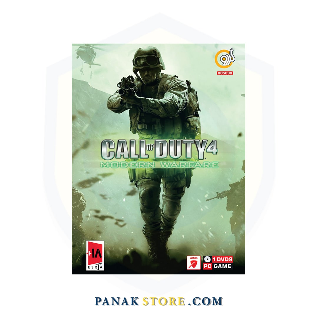 Panakstore-computer-game-GERDOO-Call of Duty 4 Modern warfare-005090-1
